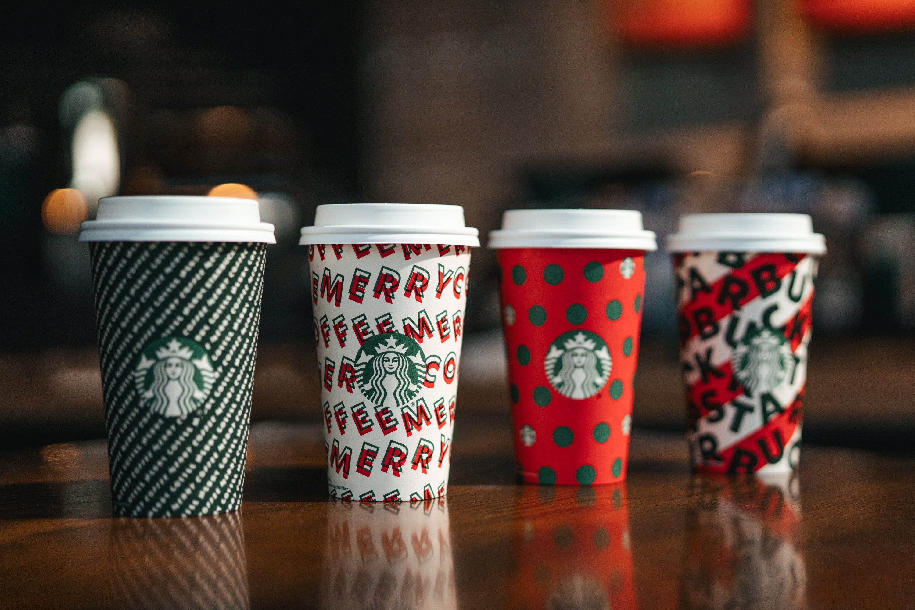 starbucks collectible holiday cups